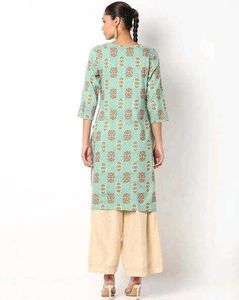 Elegant Printed Kurta Set