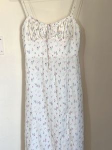 Floral Slip Dress
