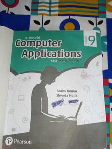 Computer Applications Grade 9