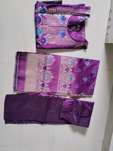 Festive Wear Kurta Set For Ladies