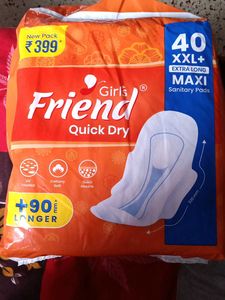 Girl's Friend Maxi Pads