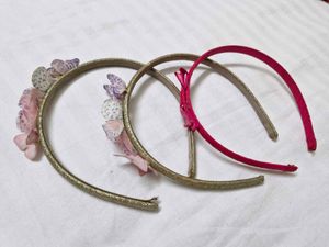 5 Beads Bracelets + Head Accessories (5)