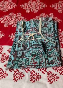 3 Floral Print Nightgown