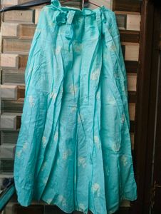 Blue Long Skirt🌸