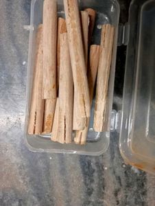 Wooden Hair Curlers