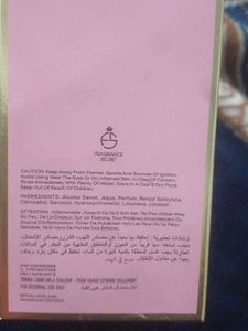 Magical Moment Blush Perfume