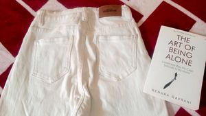 White Jeans