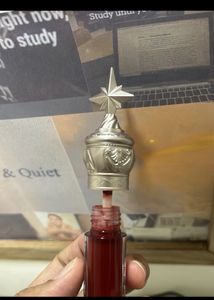 Tinted lip gloss waterproof