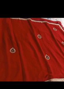 New Saree With Blouse Piece
