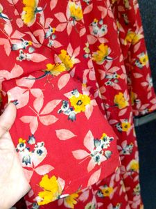 Floral Print Suit♥️