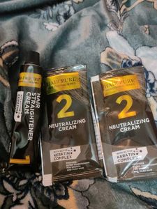 Hair Pure Straightener Cream