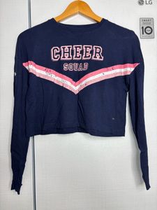 Cheer Squad Crop Top