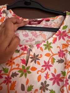 Floral Print Kurti