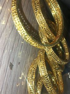 Gold Bangle Set