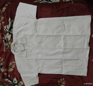 White Lab Coat - Size Small