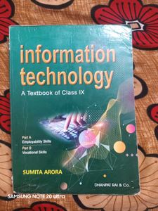 I.T Book Of Sumita Arora From Dhanpat Rai Publis
