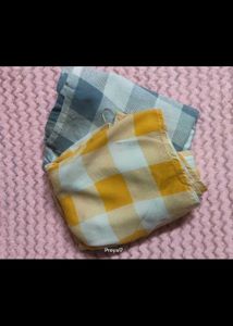 Combo of 2 cotton shorts for girls ☺️💐