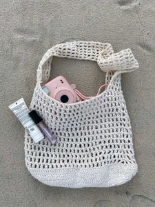 Handmade Crochet Tote Bag