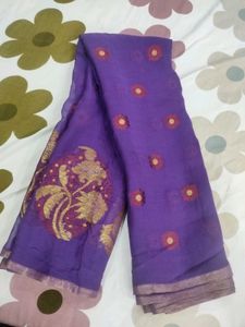Pure Georgette Saree