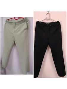 Combo 2 Sets Of Formal Pants For Women