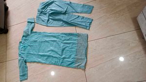 Light Blue Kurta Set