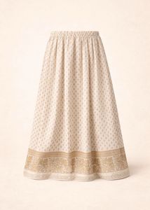 Elegant Printed Kurta Dress