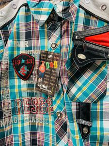 Boys Pent Shirt