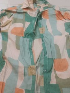 Abstract Print Co-ord Set