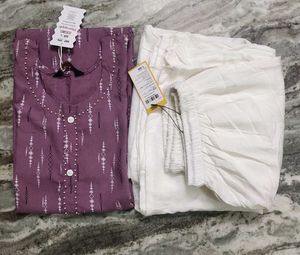 Kurta With Plazzo