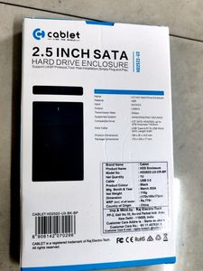 Hard Disk Case 2.5 Inch