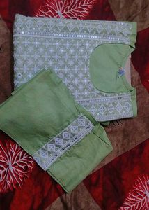 New Cotton Kurta Set