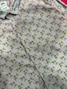 Zara Floral Print Shirt