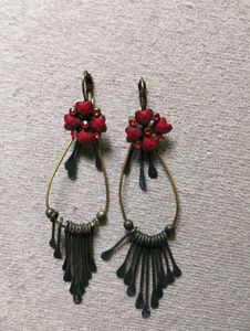 Detachable Red Drop Earring🍒