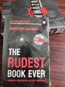 🆕 The Rudest Book Ever By Swetabh Gangwar