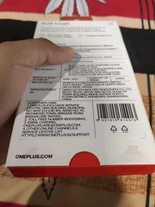 OnePlus 9 Tempered Glass Screen Protector - Black