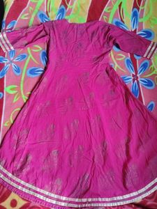 Pink Ethnic Kurta