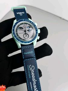 OMEGA X SWATCH MOON Mission MENS WATCH