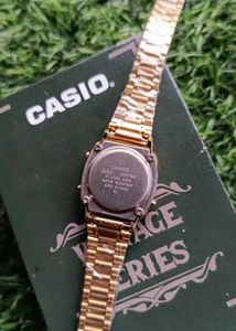 Casio Vintage Mini Watch