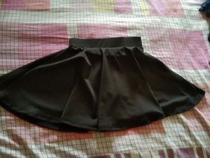 Mini Black skirt