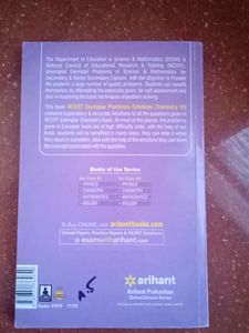 Chemistry Ncert Exampler Class 12