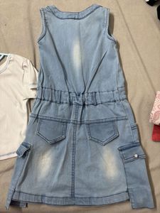 Cute Denim Dress