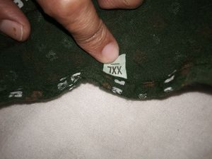 Like New Bandhani Dark Green Kurta-shirt Set