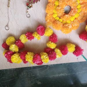 One time used Pooja Decoration Set