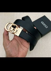 LOUIS VUITTON PREMIUM MENS WATCH &amp; Belt combo