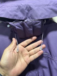 Quechua By Decathlon Purple Jacket