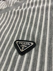 Striped Tee with Logo