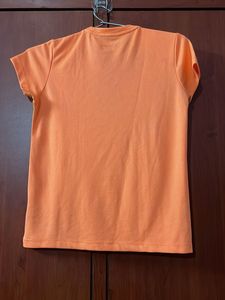 Orange Active T-Shirt