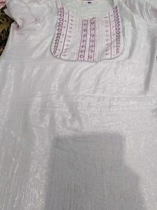 Kurta with bottom and dupatta