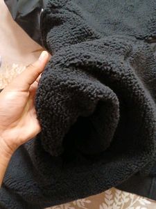 Derby Ten Black Hooded Jacket