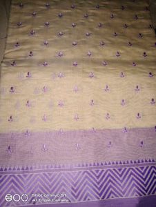 Cotton Saree With Border